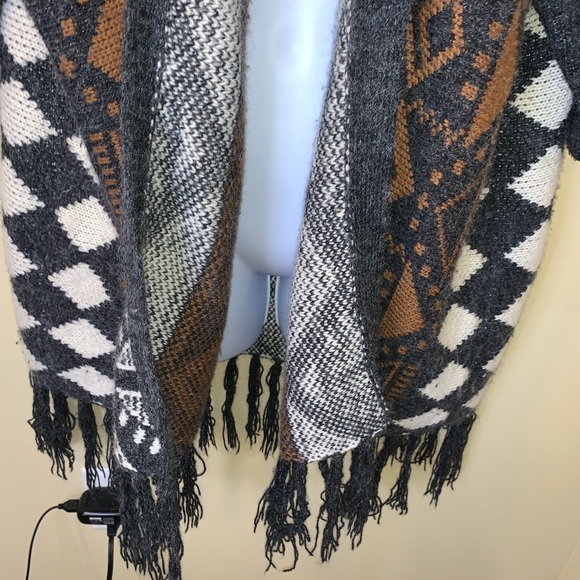 Pattern sweater cardigan - Picture 3 of 7